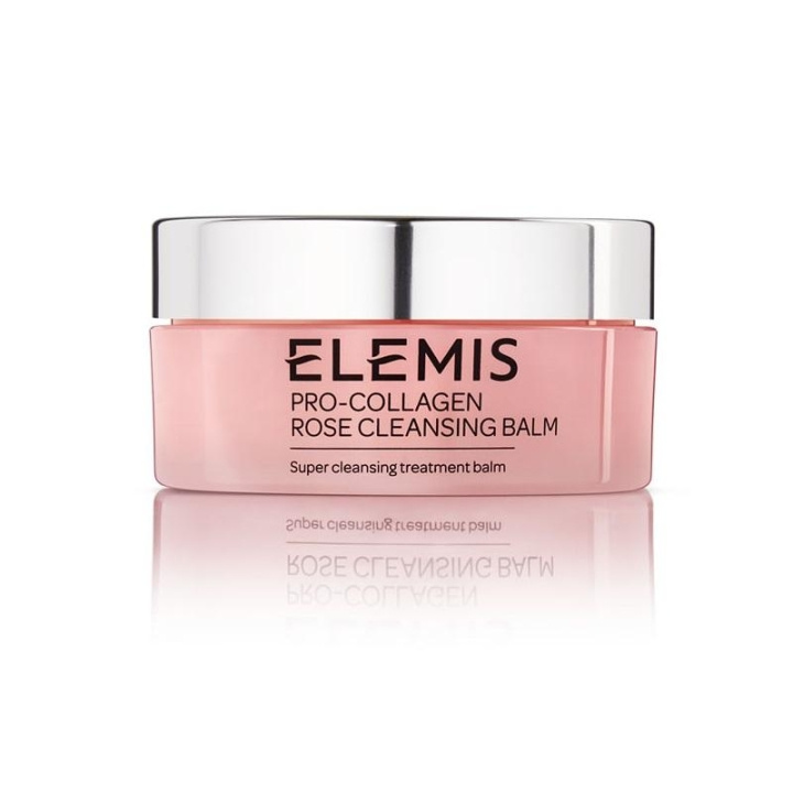 Elemis Pro-Collagen Rose Cleansing Balm 100g i gruppen SKÖNHET & HÄLSA / Hudvård / Ansiktsvård / Rengöring hos TP E-commerce Nordic AB (C02606)