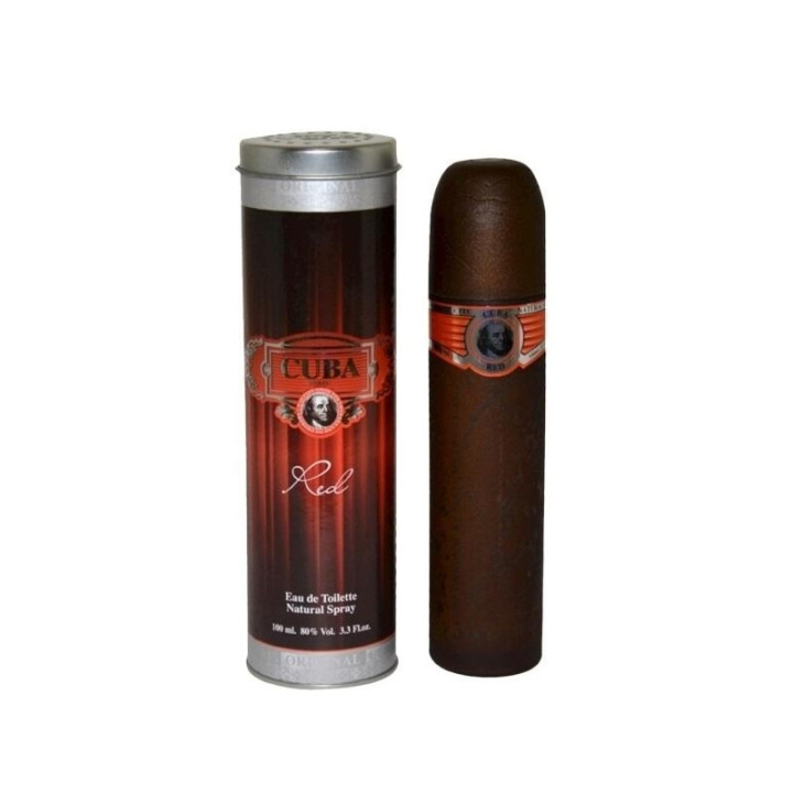 Cuba Paris Cuba Red Edt 100ml i gruppen SKÖNHET & HÄLSA / Doft & Parfym / Parfym / Parfym för honom hos TP E-commerce Nordic AB (C02646)