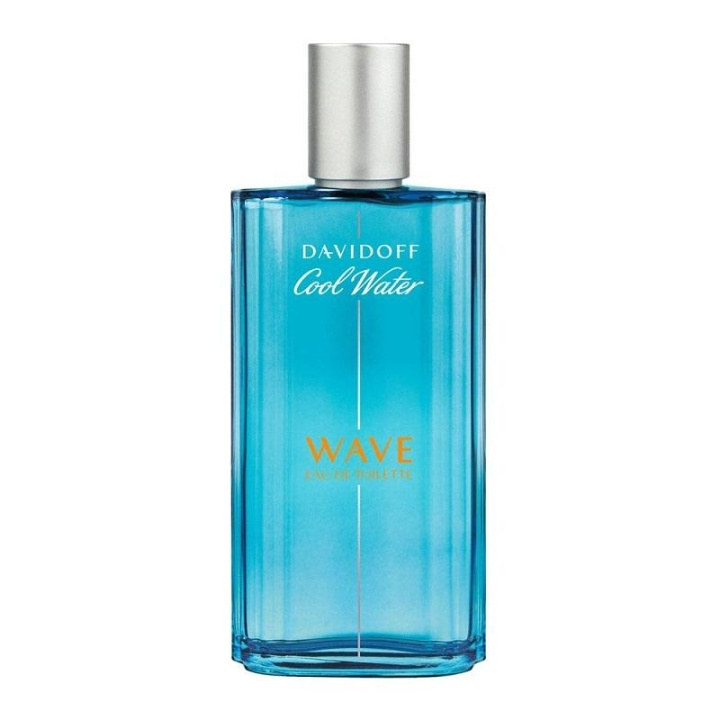 Davidoff Cool Water Wave Edt 125ml i gruppen SKÖNHET & HÄLSA / Doft & Parfym / Parfym / Parfym för honom hos TP E-commerce Nordic AB (C02654)