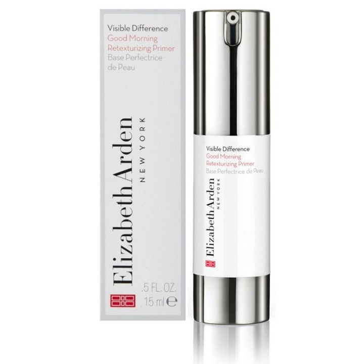 Elizabeth Arden Visible Difference Good Morning Retexturizing Primer 15ml i gruppen SKÖNHET & HÄLSA / Makeup / Basmakeup / Primer hos TP E-commerce Nordic AB (C02658)