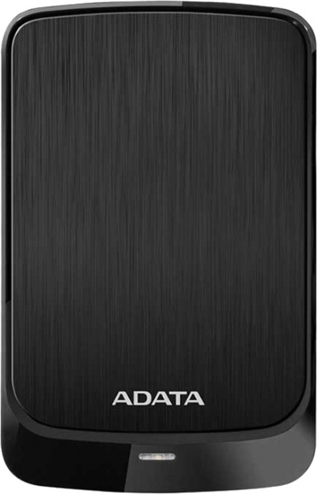 adata HV320 External Hard Disk, 2TB, encrypted, USB-A, USB 3.1 Gen i gruppen DATORER & KRINGUTRUSTNING / Datortillbehör / Externa hårddiskar hos TP E-commerce Nordic AB (C02708)