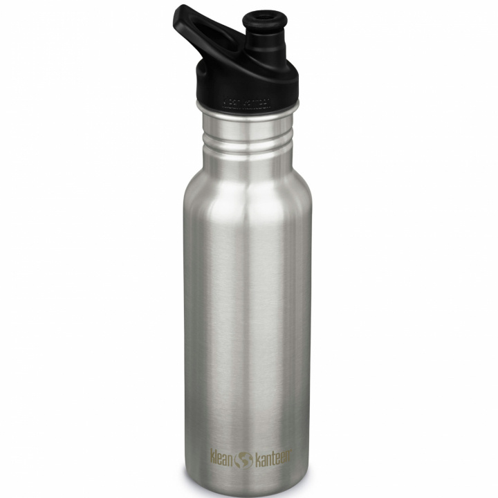 Klean Kanteen Classic Narrow 532ml Brushed Stainless i gruppen SPORT, FRITID & HOBBY / Friluftsliv / Termosar & Vattenflaskor hos TP E-commerce Nordic AB (C02759)