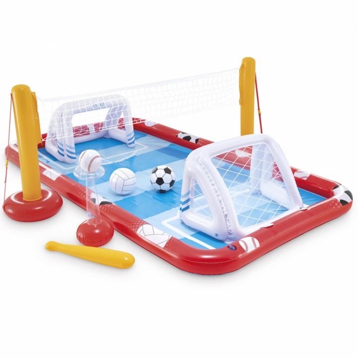 Intex Action Sports Play Center 3.25mx2.67mx1.02m i gruppen LEKSAKER, BARN- & BABYPRODUKTER / Uteleksaker / Badleksaker & Vattenleksaker hos TP E-commerce Nordic AB (C02775)