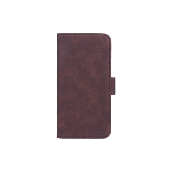 Gear Mobile Wallet Brown Nubuck PU Samsung S22 i gruppen SMARTPHONE & SURFPLATTOR / Mobilskydd / Samsung hos TP E-commerce Nordic AB (C02793)