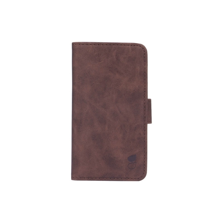 Gear Mobilfodral PU Brun - iPhone 6/7/8/SE i gruppen SMARTPHONE & SURFPLATTOR / Mobilskydd / Apple / iPhone SE (2nd gen & 3rd gen) / Skal hos TP E-commerce Nordic AB (C02794)