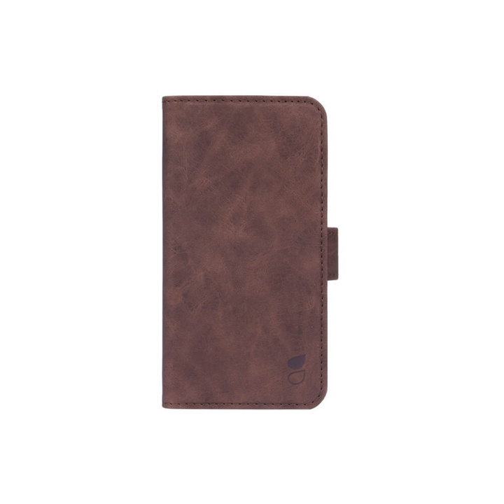 Gear Mobilfodral PU Brun - iPhone 11 i gruppen SMARTPHONE & SURFPLATTOR / Mobilskydd / Apple / iPhone 11 / Fodral hos TP E-commerce Nordic AB (C02796)