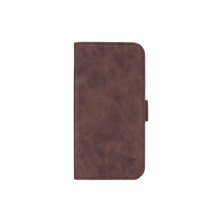 Gear Mobilfodral PU Brun - iPhone 12 Pro Max i gruppen SMARTPHONE & SURFPLATTOR / Mobilskydd / Apple / iPhone 12 Pro Max / Fodral hos TP E-commerce Nordic AB (C02798)