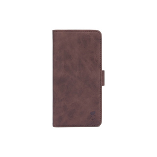 Gear Mobilfodral PU Brun - Samsung S21 FE 5G