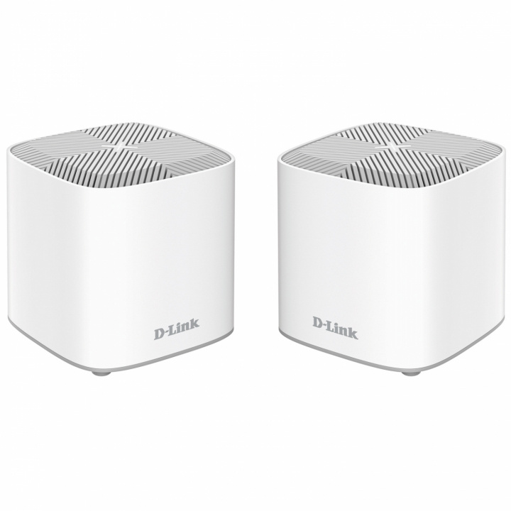 D-Link COVR-X1862 Mesh WiFi 6 AX1200 Dual Band 2-p i gruppen DATORER & KRINGUTRUSTNING / Nätverk / Meshnätverk hos TP E-commerce Nordic AB (C02806)