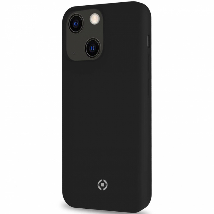 Celly Cromo Soft rubber case iPhone 13 Svart i gruppen SMARTPHONE & SURFPLATTOR / Mobilskydd / Apple / iPhone 13 / Skal hos TP E-commerce Nordic AB (C02811)