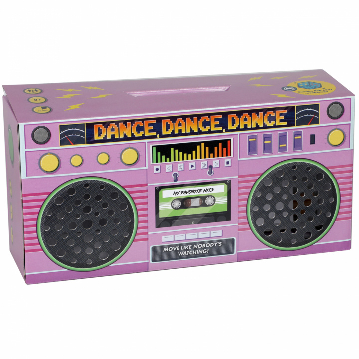 Peliko Dance Dance Dance i gruppen LEKSAKER, BARN- & BABYPRODUKTER / Spel / Sällskapsspel hos TP E-commerce Nordic AB (C02833)