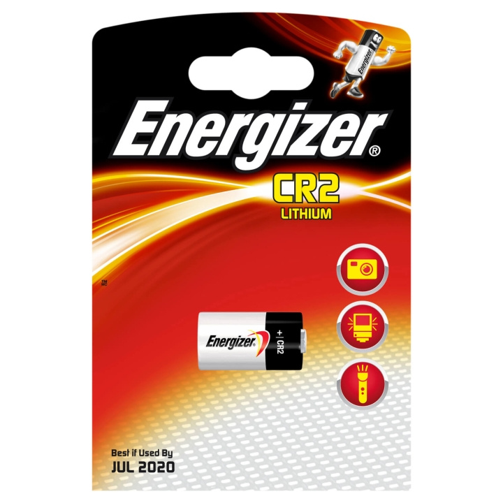 ENERGIZER Batteri CR2 Lithium 1-pack i gruppen HEMELEKTRONIK / Batterier & Laddare / Batterier / Övriga hos TP E-commerce Nordic AB (C02956)