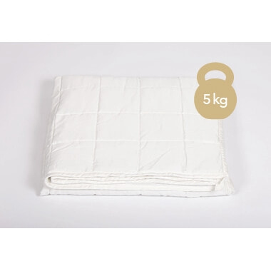 SWEDISH POSTURE Tyngdtäcke 5kg i gruppen HEM, HUSHÅLL & TRÄDGÅRD / Inredning / Täcken hos TP E-commerce Nordic AB (C02963)