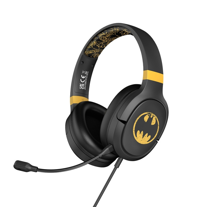 BATMAN Gaming-Headset, Over Ear, Bom-mikrofon i gruppen DATORER & KRINGUTRUSTNING / Gaming / Headset hos TP E-commerce Nordic AB (C02979)