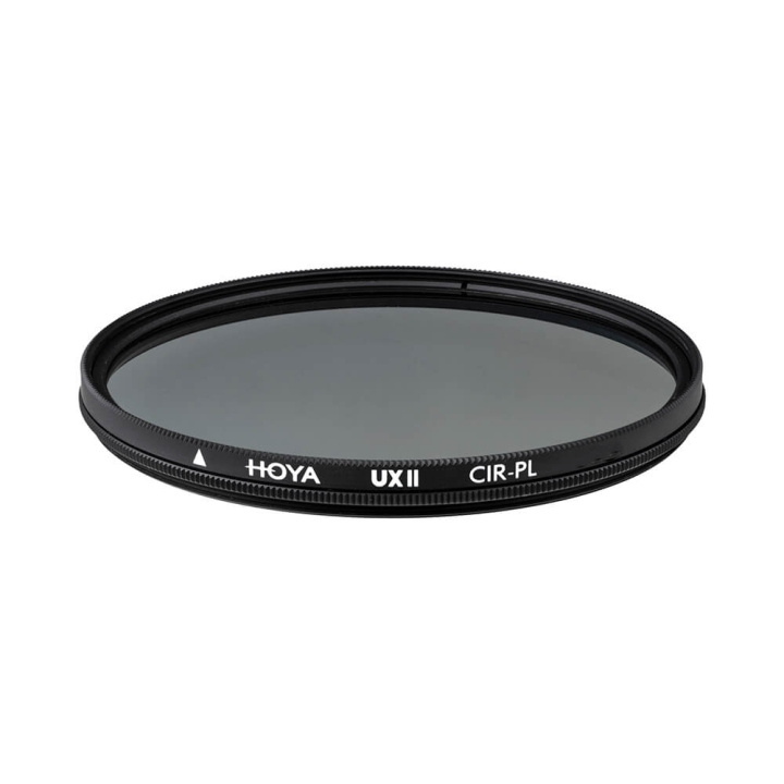Hoya Filter Pol-Cir. UX II Lågprofil 82mm i gruppen HEMELEKTRONIK / Foto & Video / Fotoutrustning / Kamerafilter / Polariserande filter hos TP E-commerce Nordic AB (C02989)