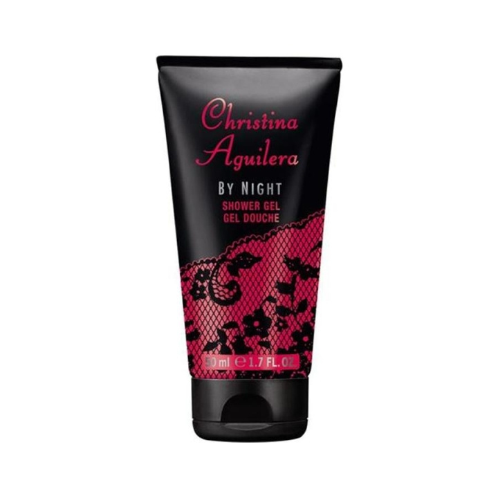 Christina Aguilera By Night Shower Gel 150ml i gruppen SKÖNHET & HÄLSA / Hudvård / Kroppsvård / Bad & Duschcreme hos TP E-commerce Nordic AB (C03044)