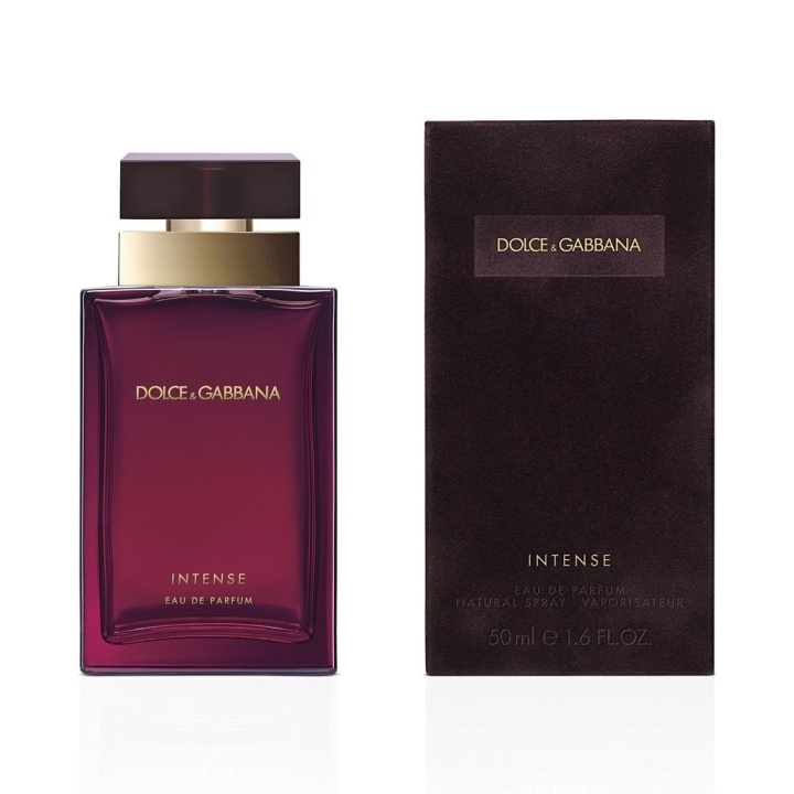 Dolce & Gabbana Pour Femme Intense Edp 50ml i gruppen SKÖNHET & HÄLSA / Doft & Parfym / Parfym / Parfym för henne hos TP E-commerce Nordic AB (C03047)
