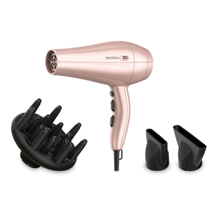 Gama GA.MA Keration Line Hairdryer GH3537 i gruppen SKÖNHET & HÄLSA / Hår & Styling / Stylingverktyg / Hårfönar hos TP E-commerce Nordic AB (C03049)