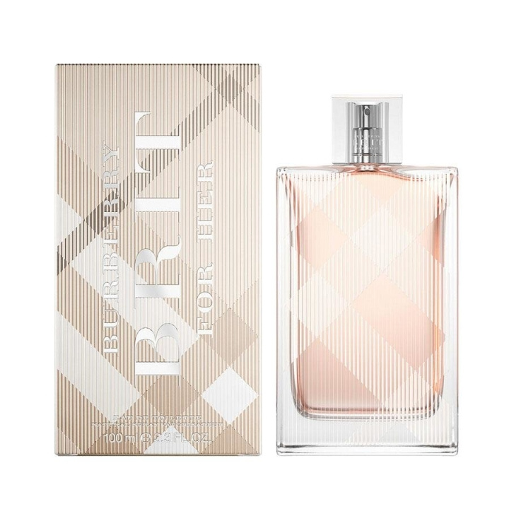 Burberry Brit For Her Edt 100ml i gruppen SKÖNHET & HÄLSA / Doft & Parfym / Parfym / Parfym för henne hos TP E-commerce Nordic AB (C03052)