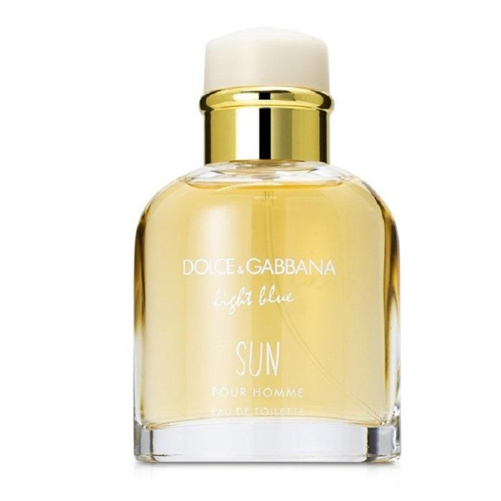 Dolce & Gabbana Dolce & Gabbana Light Blue Sun Pour Homme Edt 75ml i gruppen SKÖNHET & HÄLSA / Doft & Parfym / Parfym / Parfym för honom hos TP E-commerce Nordic AB (C03065)
