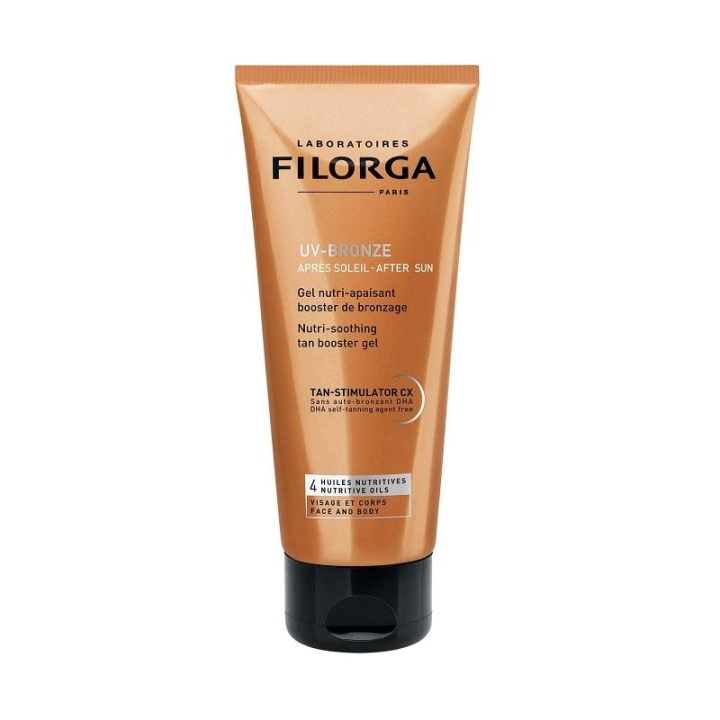 Filorga Uv-Bronze Nutri-Soothing Tan Booster Gel 200ml i gruppen SKÖNHET & HÄLSA / Hudvård / Solskydd & Tanning / Solskydd hos TP E-commerce Nordic AB (C03083)