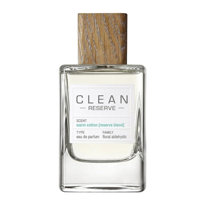 Clean Reserve Blend Warm Cotton Edp 50ml i gruppen SKÖNHET & HÄLSA / Doft & Parfym / Parfym / Parfym för henne hos TP E-commerce Nordic AB (C03103)