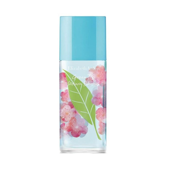 Elizabeth Arden Green Tea Sakura Blossom Edt 100ml i gruppen SKÖNHET & HÄLSA / Doft & Parfym / Parfym / Parfym för henne hos TP E-commerce Nordic AB (C03105)