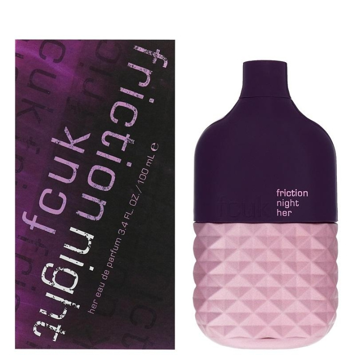 FCUK Friction Night For Her Edp 100ml i gruppen SKÖNHET & HÄLSA / Doft & Parfym / Parfym / Parfym för henne hos TP E-commerce Nordic AB (C03106)