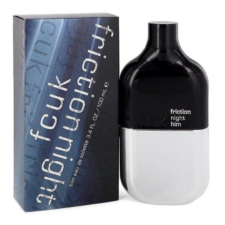 FCUK Friction Night For Him Edt 100ml i gruppen SKÖNHET & HÄLSA / Doft & Parfym / Parfym / Parfym för honom hos TP E-commerce Nordic AB (C03107)