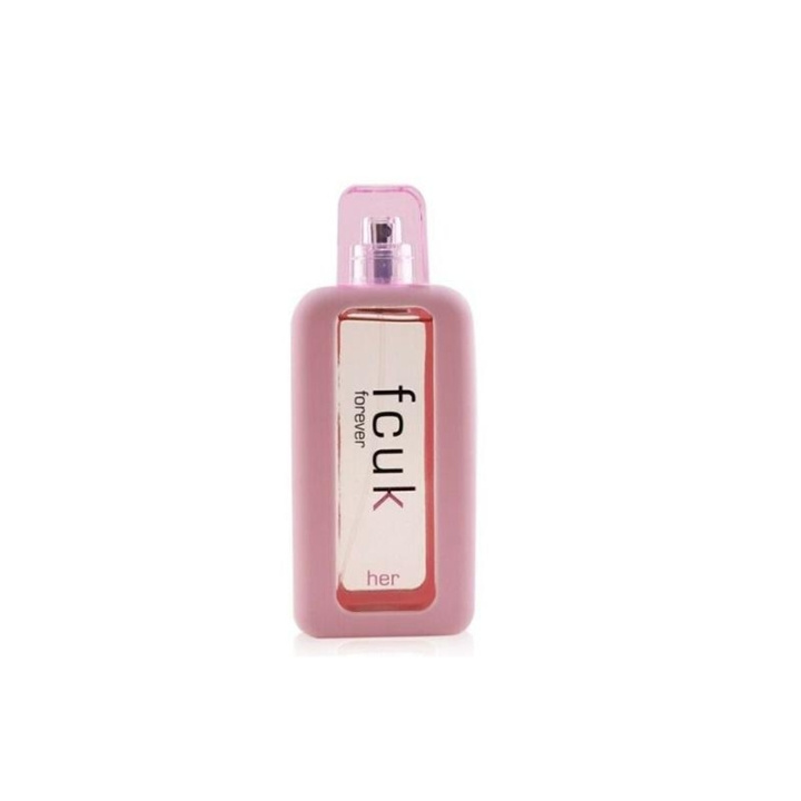 FCUK Forever For Her Edt 100ml i gruppen SKÖNHET & HÄLSA / Doft & Parfym / Parfym / Parfym för henne hos TP E-commerce Nordic AB (C03108)