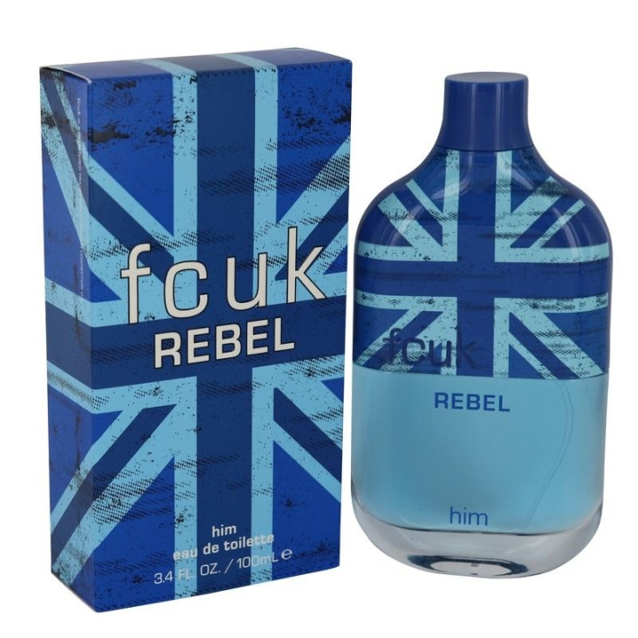 FCUK Rebel For Him Edt 100ml i gruppen SKÖNHET & HÄLSA / Doft & Parfym / Parfym / Parfym för honom hos TP E-commerce Nordic AB (C03118)