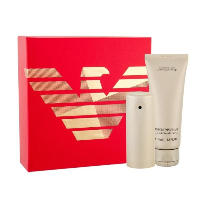 Armani Giftset Armani She Edp 30ml + Body Lotion 75ml i gruppen SKÖNHET & HÄLSA / Presentkit / Presentkit För Henne hos TP E-commerce Nordic AB (C03124)