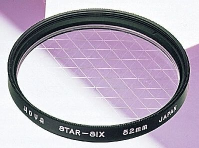 Hoya Filter Star 6 46 mm i gruppen HEMELEKTRONIK / Foto & Video / Fotoutrustning / Kamerafilter hos TP E-commerce Nordic AB (C03180)