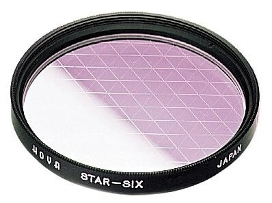Hoya Filter Star 6 49 mm i gruppen HEMELEKTRONIK / Foto & Video / Fotoutrustning / Kamerafilter hos TP E-commerce Nordic AB (C03199)
