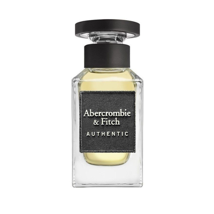 Abercrombie & Fitch Authentic Man Edt 50ml i gruppen SKÖNHET & HÄLSA / Doft & Parfym / Parfym / Parfym för honom hos TP E-commerce Nordic AB (C03230)