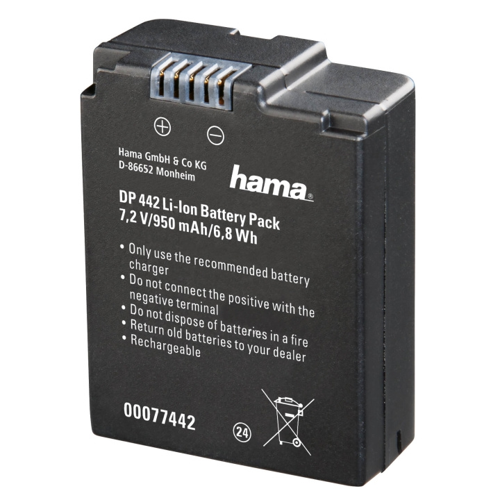 HAMA Kamerabatteri Nikon EN-EL21 Li-Ion 7,2V/950mAh i gruppen HEMELEKTRONIK / Foto & Video / Kamerabatterier hos TP E-commerce Nordic AB (C03250)