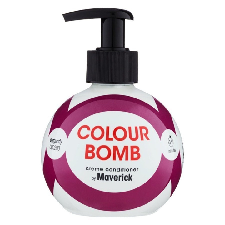 Color Bomb Colour Bomb - Burgundy 250ml i gruppen SKÖNHET & HÄLSA / Hår & Styling / Hårvårdsprodukter / Hårfärg / Hårfärg & Färgbomb hos TP E-commerce Nordic AB (C03338)