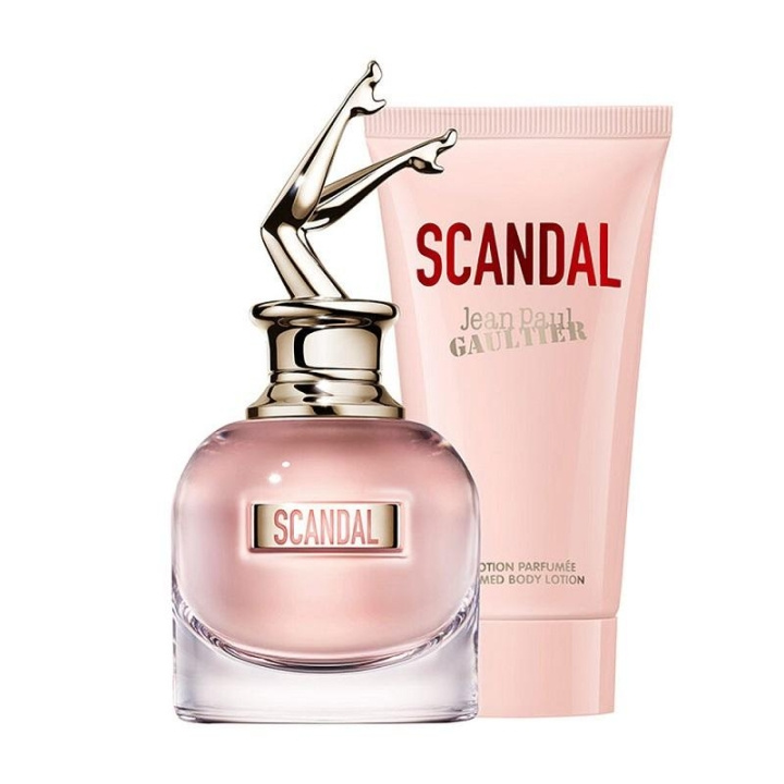 Jean Paul Gaultier Giftset Jean Paul Gaultier Scandal Edp 50ml + Body Lotion 75ml i gruppen SKÖNHET & HÄLSA / Presentkit / Presentkit För Henne hos TP E-commerce Nordic AB (C03349)