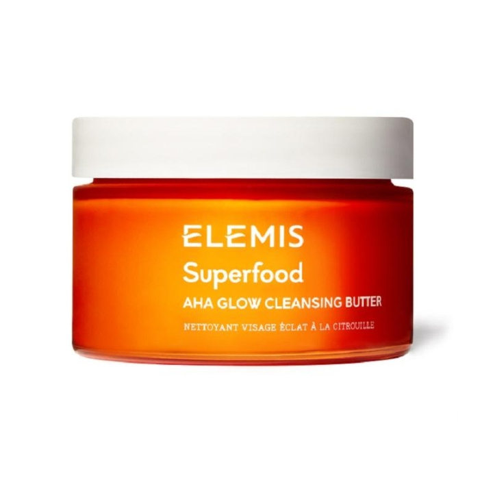 Elemis Superfood AHA Glow Cleansing Butter 90g i gruppen SKÖNHET & HÄLSA / Hudvård / Ansiktsvård / Rengöring hos TP E-commerce Nordic AB (C03415)