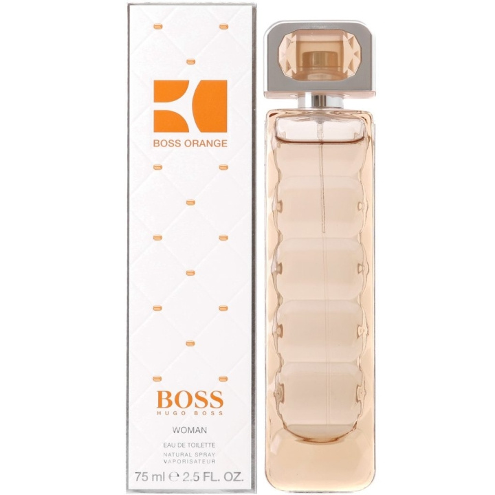 Hugo Boss Boss Orange Woman Edt 75ml i gruppen SKÖNHET & HÄLSA / Doft & Parfym / Parfym / Parfym för henne hos TP E-commerce Nordic AB (C03434)