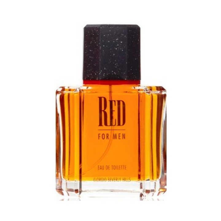 Giorgio Beverly Hills Red for Men Edt 100ml i gruppen SKÖNHET & HÄLSA / Doft & Parfym / Parfym / Parfym för honom hos TP E-commerce Nordic AB (C03435)