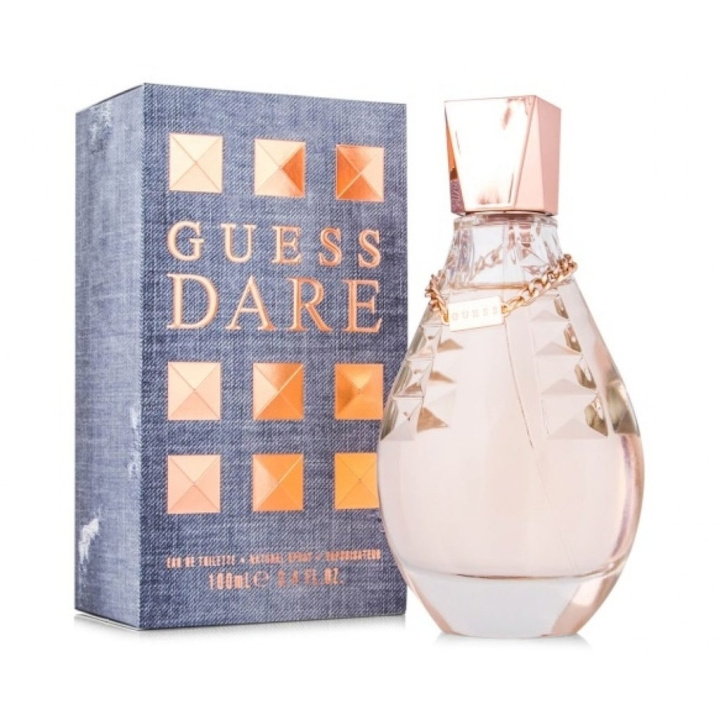 Guess Dare edt 100ml i gruppen SKÖNHET & HÄLSA / Doft & Parfym / Parfym / Parfym för henne hos TP E-commerce Nordic AB (C03439)