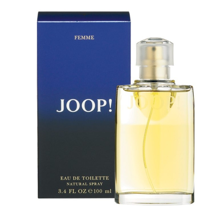 Joop! Femme Edt 100ml i gruppen SKÖNHET & HÄLSA / Doft & Parfym / Parfym / Parfym för henne hos TP E-commerce Nordic AB (C03447)