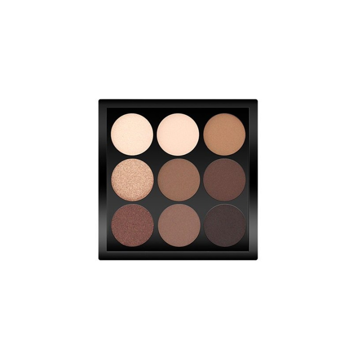 Kokie Cosmetics Kokie Eyeshadow Palette - Bare It All i gruppen SKÖNHET & HÄLSA / Makeup / Ögon & Ögonbryn / Ögonskuggor hos TP E-commerce Nordic AB (C03454)