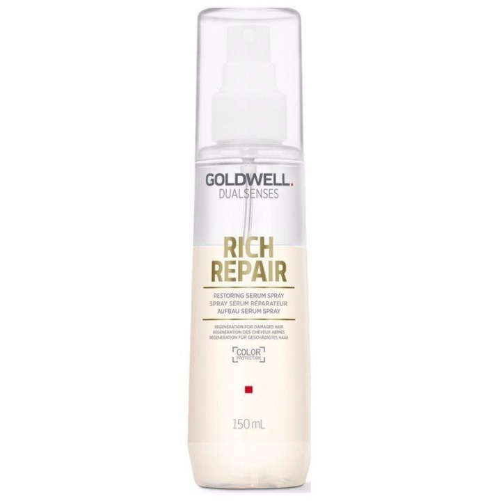 Goldwell Dualsenses Rich Repair Restoring Serum Spray 150ml i gruppen SKÖNHET & HÄLSA / Hår & Styling / Hårvårdsprodukter / Hårserum hos TP E-commerce Nordic AB (C03456)