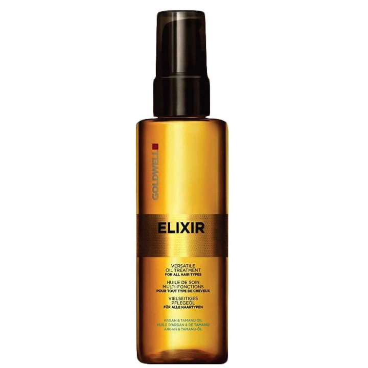 Goldwell Elixir Versatile Oil Treatment 100ml i gruppen SKÖNHET & HÄLSA / Hår & Styling / Hårvårdsprodukter / Hårolja hos TP E-commerce Nordic AB (C03458)