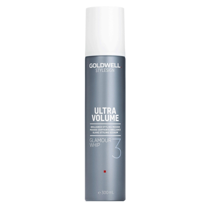 Goldwell Stylesign Ultra Volume Glamour Whip Mousse 300ml i gruppen SKÖNHET & HÄLSA / Hår & Styling / Hårstylingprodukter / Hårmousse hos TP E-commerce Nordic AB (C03461)