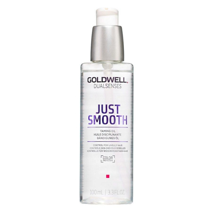 Goldwell Dualsenses Just Smooth Taming Oil 100ml i gruppen SKÖNHET & HÄLSA / Hår & Styling / Hårvårdsprodukter / Hårolja hos TP E-commerce Nordic AB (C03464)