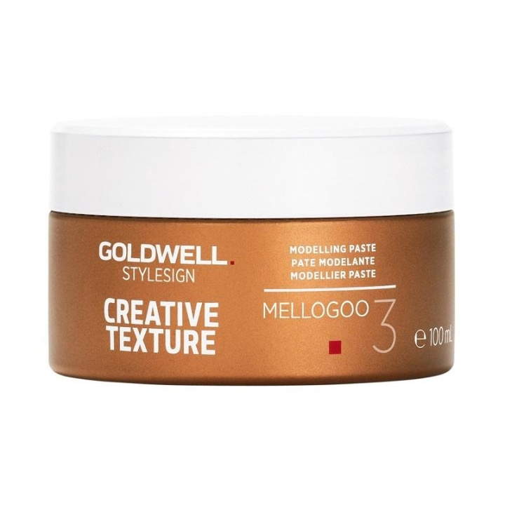 Goldwell Stylesign Creative Texture Mellogoo 100ml i gruppen SKÖNHET & HÄLSA / Hår & Styling / Hårstylingprodukter / Hårvax hos TP E-commerce Nordic AB (C03465)