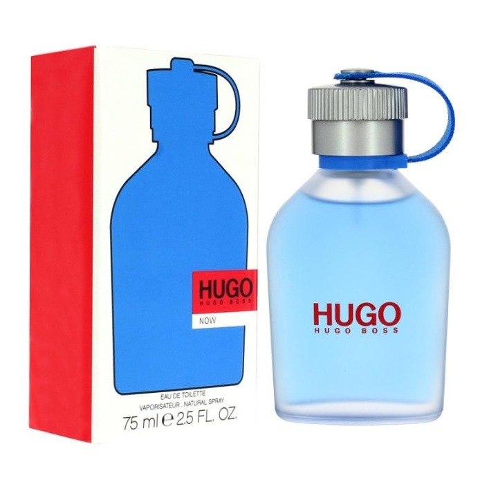 Hugo Boss Hugo Now Edt 75ml i gruppen SKÖNHET & HÄLSA / Doft & Parfym / Parfym / Parfym för honom hos TP E-commerce Nordic AB (C03472)